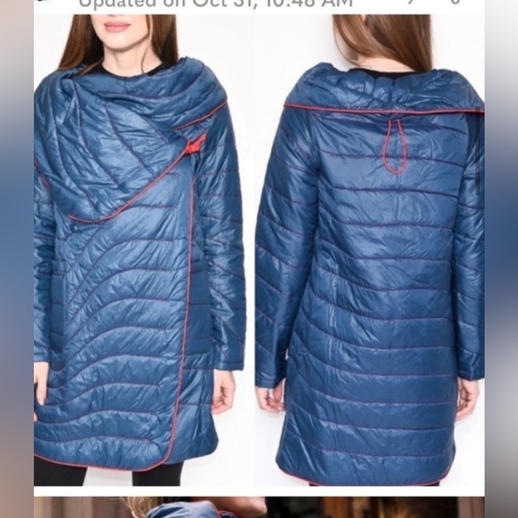 BETABRAND RUMPL Wrap jacket S/M - Picture 7 of 7